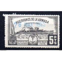 Sello  huerfano de la armada 5 pts