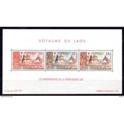 Hb39  Laos  cruz roja