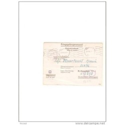 Tarjeta de 1943