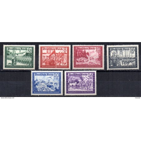 Sellos de alemania de 1939