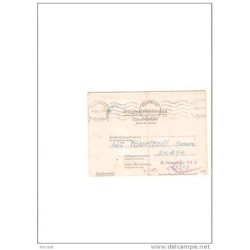 Tarjeta de alemania  912 1942