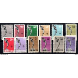 Serie n  A194205 Uruguay