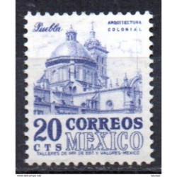 Sello n 631  Mexico