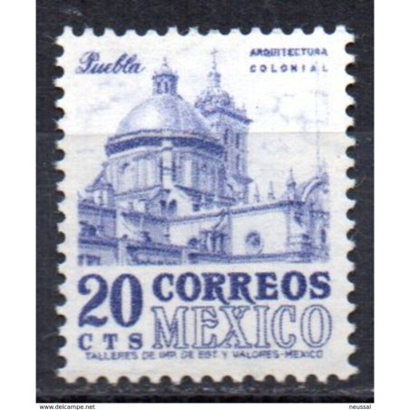 Sello n 631  Mexico