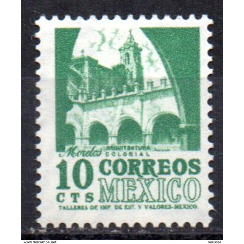 Sello n 629 Mexico Sello n 629 Mexico