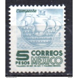 Sello n 636  Mexico