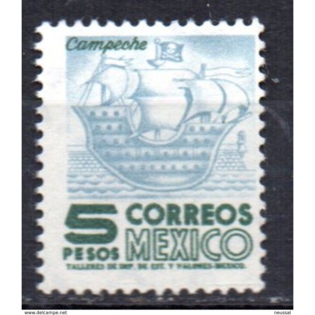 Sello n 636  Mexico