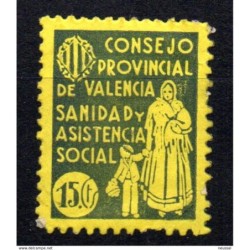 Viñeta  consejo provincial de valencia sanidad y asistencia social