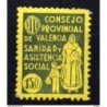 Viñeta  consejo provincial de valencia sanidad y asistencia social