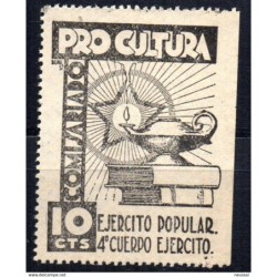 Viñeta  pro cultura 10 cts