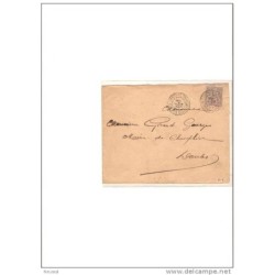 Carta de francia 1904