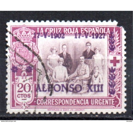 Sello n 362  España