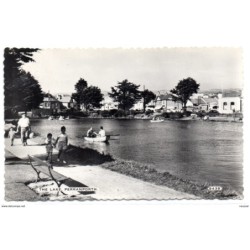 Tarjeta postal  the lake perranporth circulada
