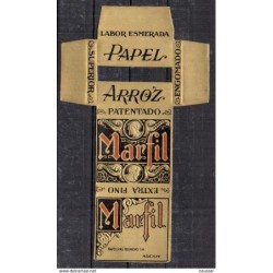 Cartulina sin doblar papel de fumar Marfil