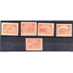 5 viñetas catalanas serie naranja