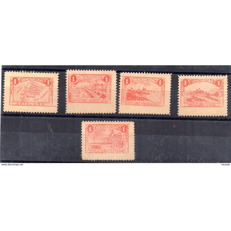 5 viñetas catalanas serie naranja 5 viñetas catalanas serie naranja