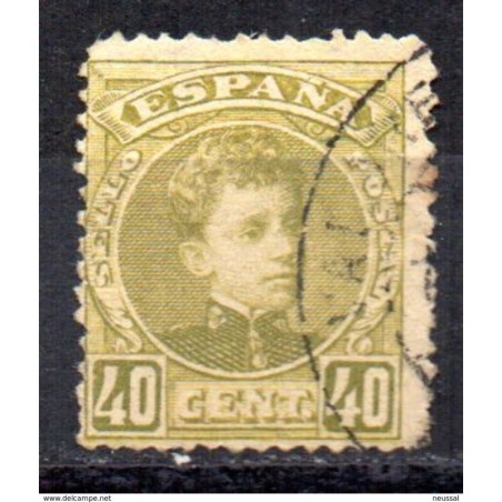 Sello n 250 España