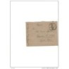 Carta de alemania con cuño bruchsal