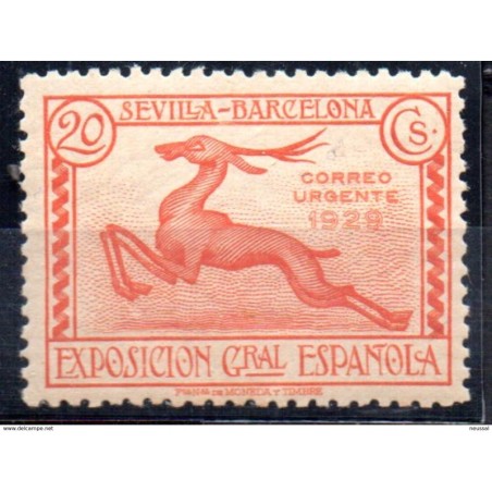 Sello n 447 España