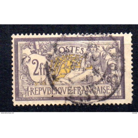 Sello n 122 Francia