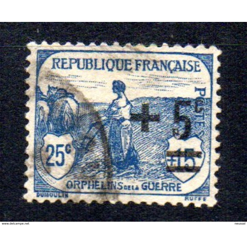 Sello n 165 Francia Sello n 165 Francia
