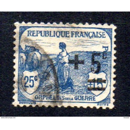 Sello n 165 Francia