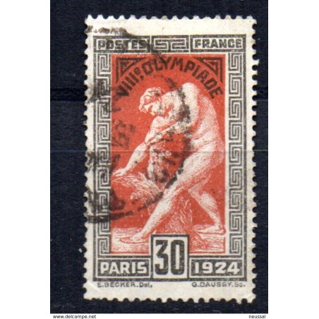 Sello n 185 Francia
