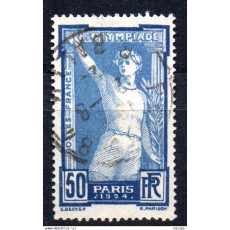 Sello n 186  Francia