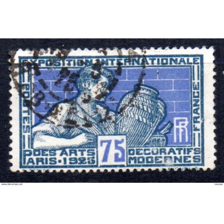 Sello n 214  Francia