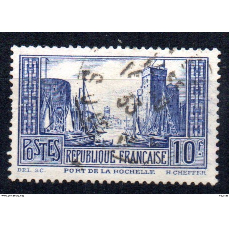 Sello n 261 Francia Sello n 261 Francia