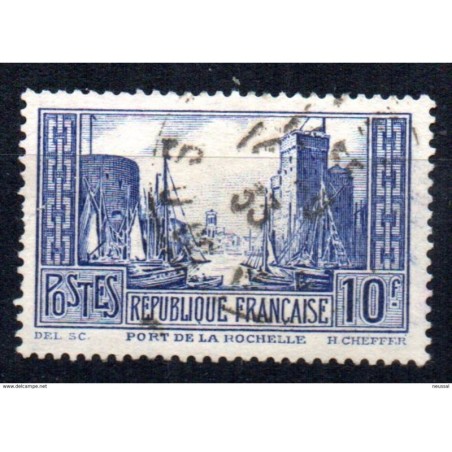 Sello n 261  Francia