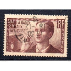 Sello  n 418  Francia