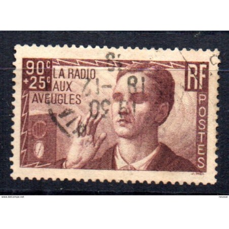 Sello  n 418  Francia
