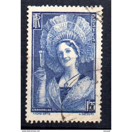 Sello  n 388  Francia