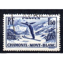 Sello  n 334  Francia