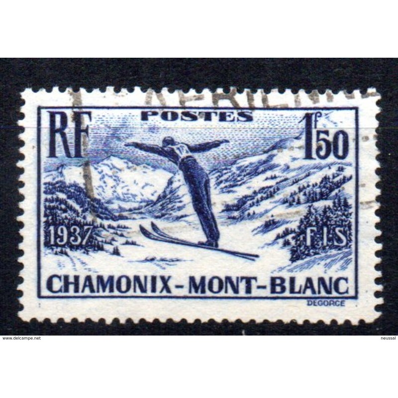 Sello n 334 Francia Sello n 334 Francia