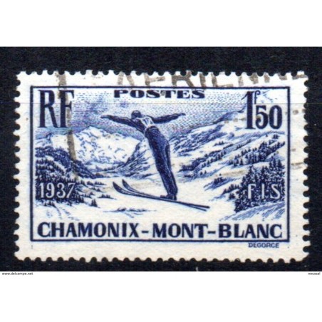 Sello  n 334  Francia