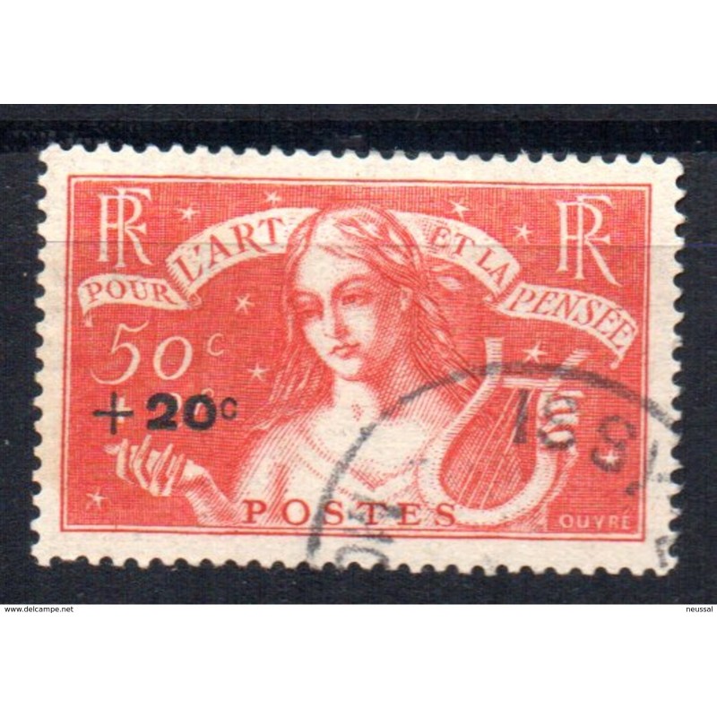 Sello n 329 Francia Sello n 329 Francia