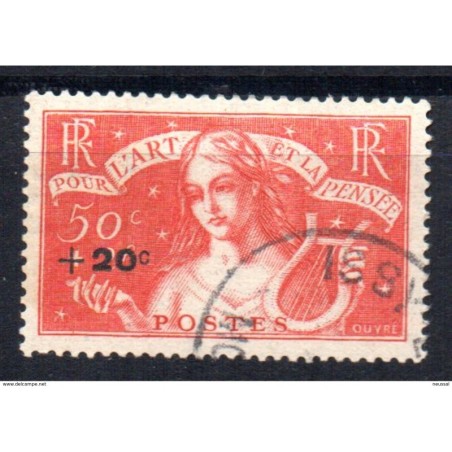 Sello  n 329  Francia