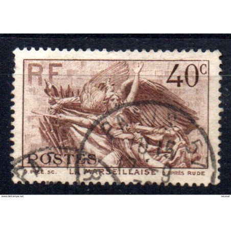 Sello  n 315  Francia
