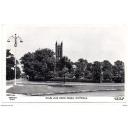 Tarjeta postal de dales lane cross whitefield