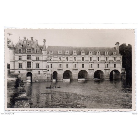 Tarjeta castillo de loire