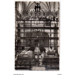 Tarjeta  postal de granada capilla real