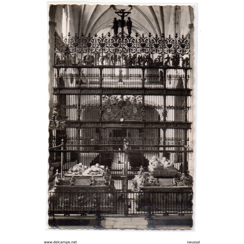 Tarjeta postal de granada capilla real Tarjeta postal de granada capilla real