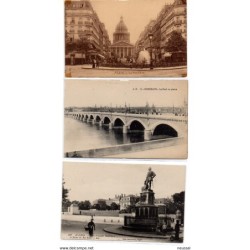 Lote de 8  tarjetas postales de Francia