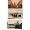 Lote de 8  tarjetas postales de Francia
