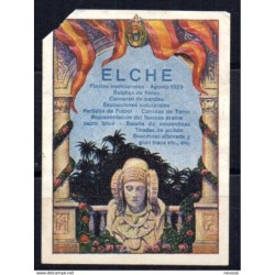 Papel de elche de 1929