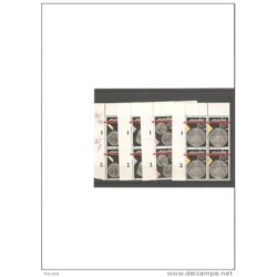 Aruba serie en bloque 4  4043