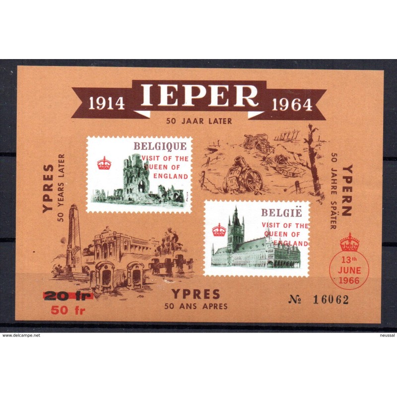 Hb de ieper 1966 Belgica Hb de ieper 1966 Belgica
