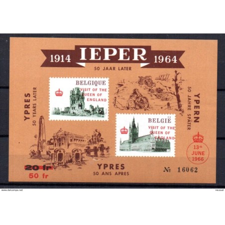 Hb de ieper 1966  Belgica